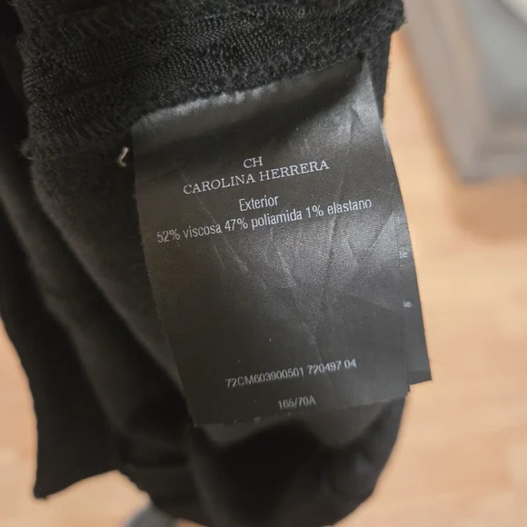 Carolina Herrera Pants Leggings Womens Size 4 - Picture 12 of 14